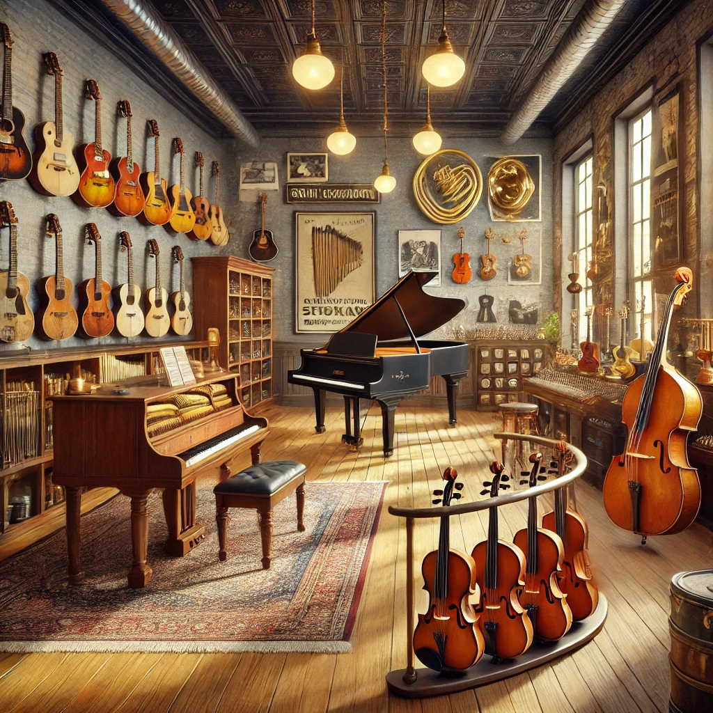 Musical instruments