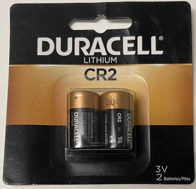 Duracell - CR2 High Power Lithium Battery