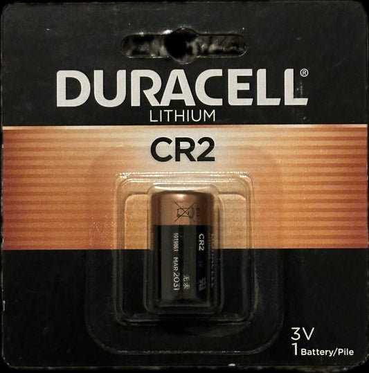 Duracell - CR2 High Power Lithium Battery