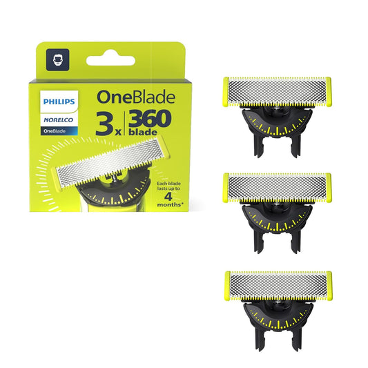 Philips Oneblade QP230/50 -80 Replacement Blades - 3 Pack