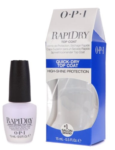 . OPI Rapi Dry Top Coat - 0.5 fl. oz