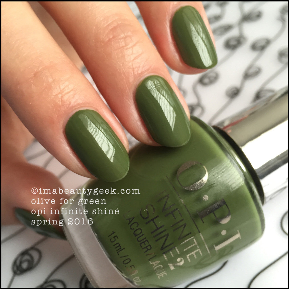 Olive for green (IS L66)