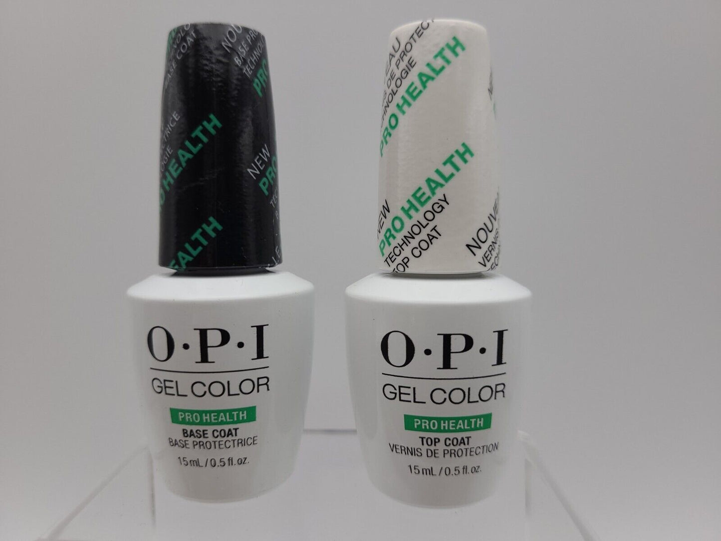 . ProHealth Gel Base Coat and Top Coat Set